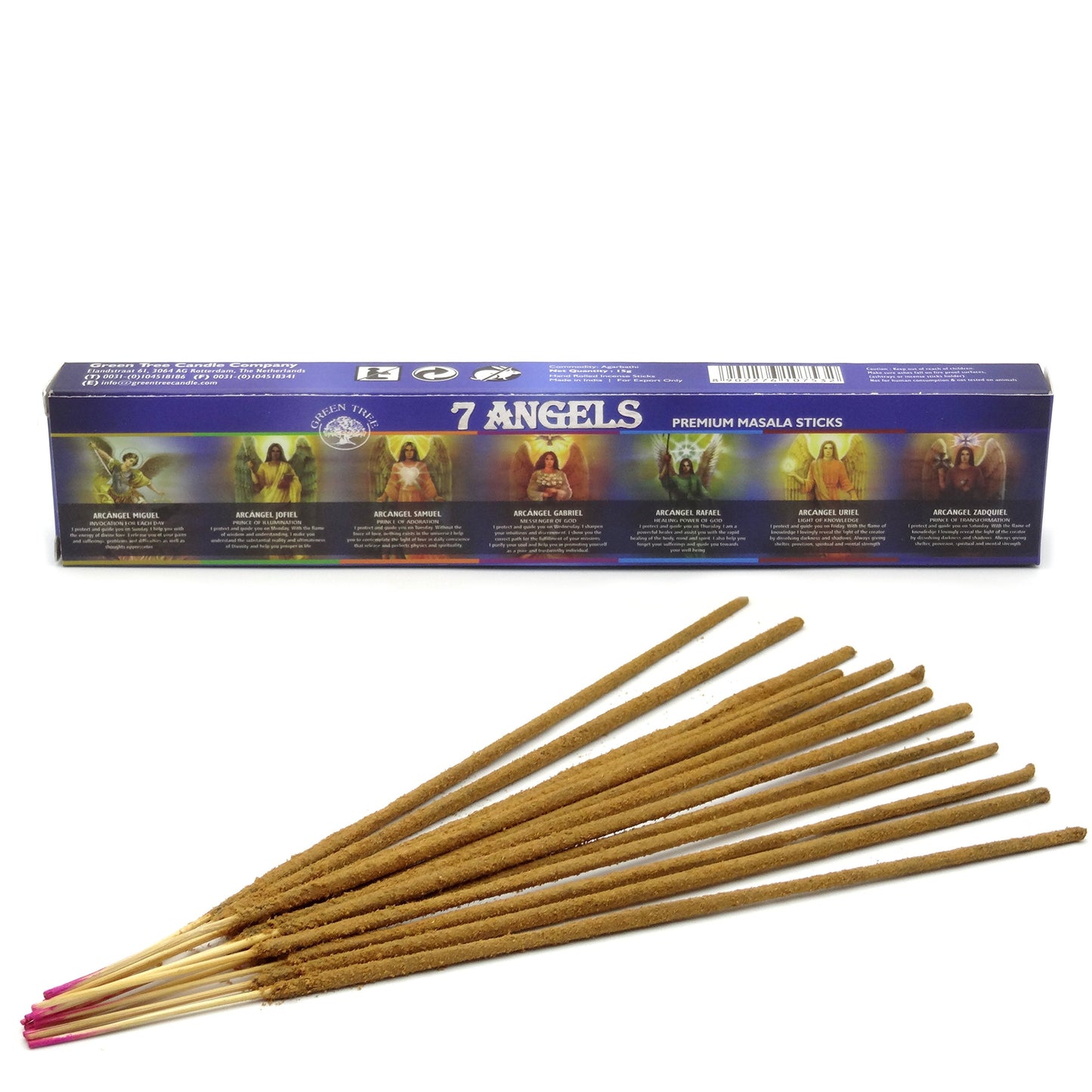 7 Angels incense