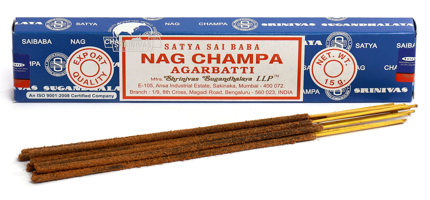 Satya Nag Champa Incense