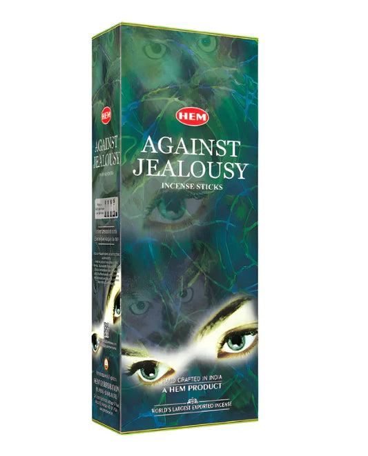 Agasint Jealosy Incense - 20 sticks - Agatha Herbs