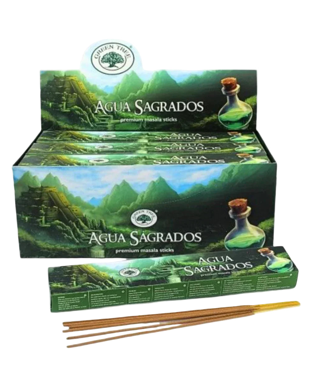 Agua Sagrados Incense ✨🧚‍♀️ - Agatha Herbs