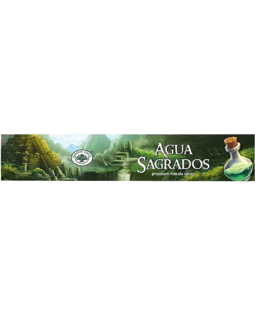 Agua Sagrados Incense ✨🧚‍♀️ - Agatha Herbs
