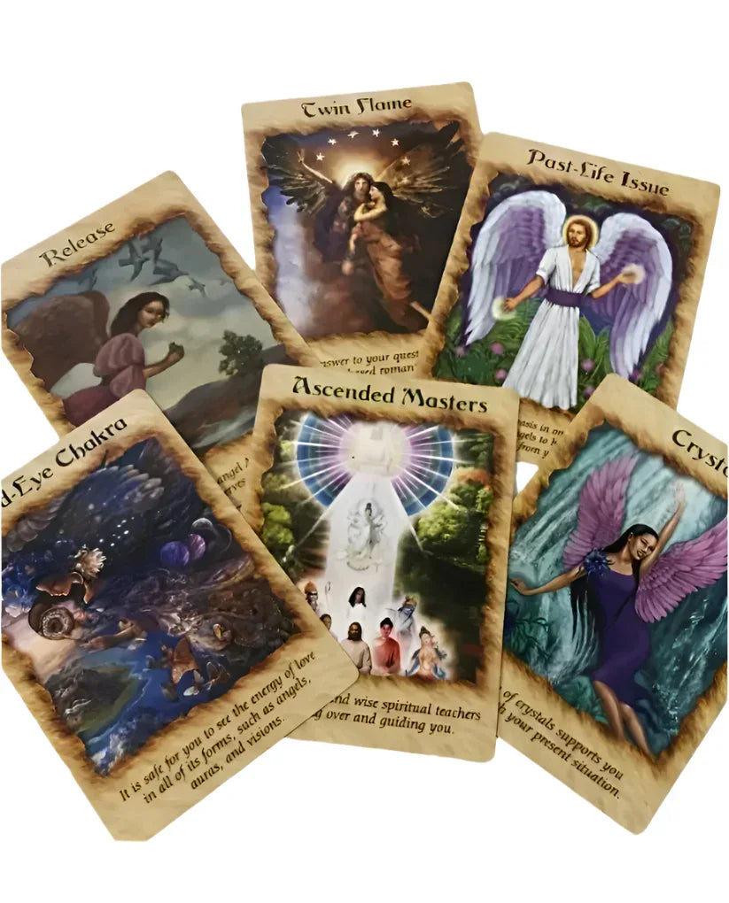 Doreen Virtue Angel Therapy 44 Oracle Cards - Agatha Herbs