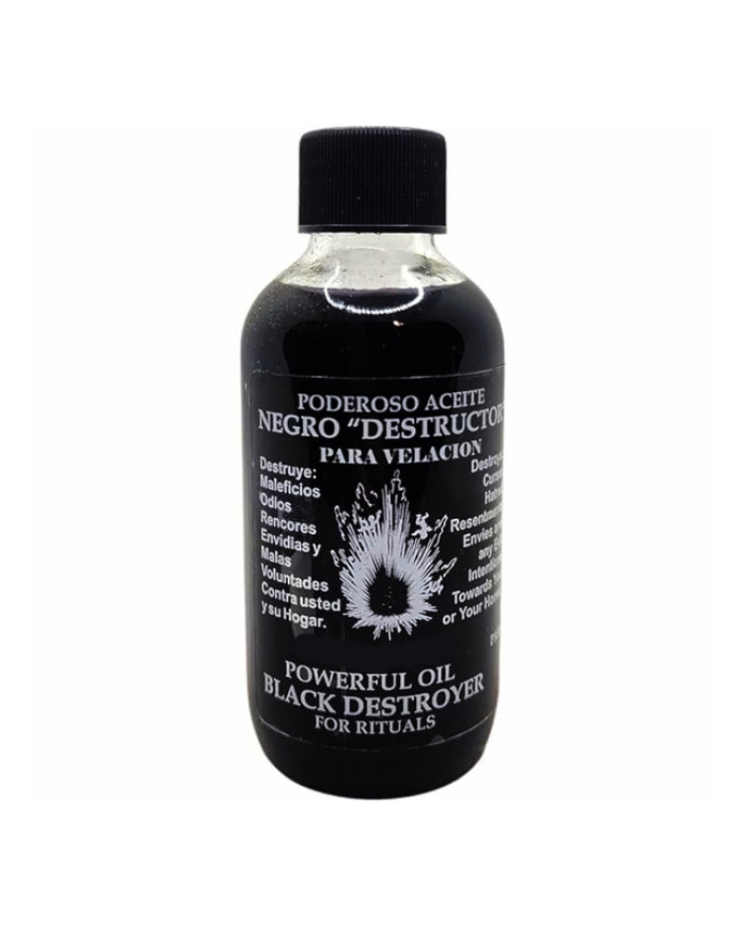 Black Destroyer spirtual Oil