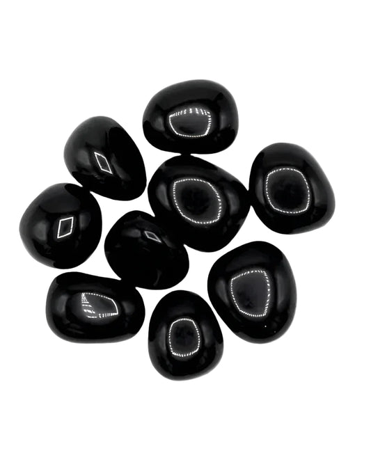 Obsidian Crystal (Pocket Size) - Agatha Herbs