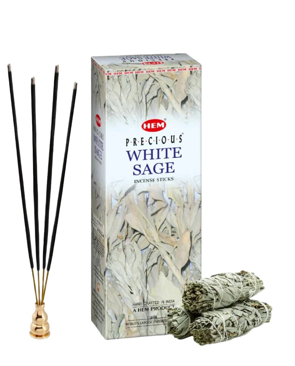Californian White Sage Incense - 20 sticks - Agatha Herbs