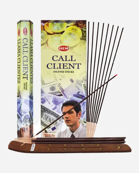 Call Client incense - 20 sticks - Agatha Herbs