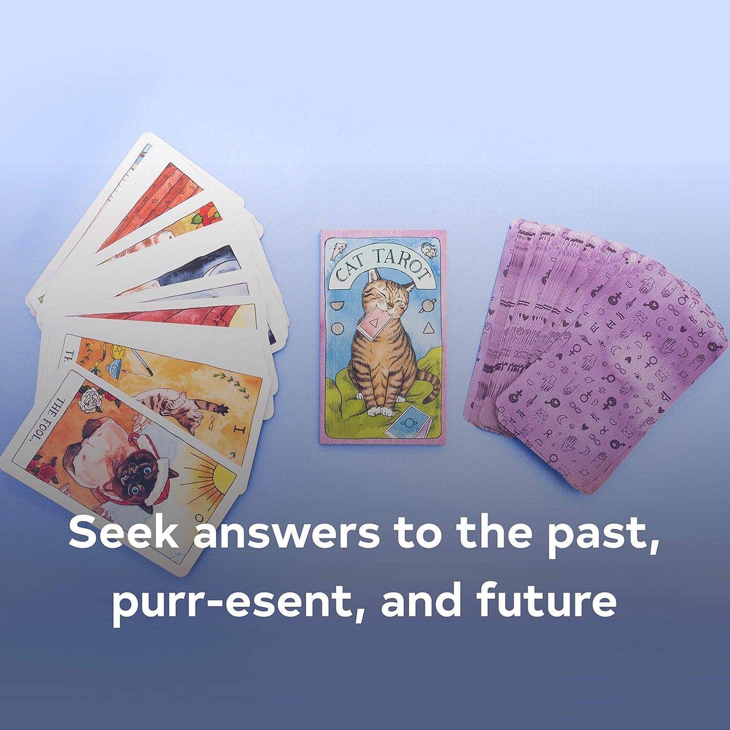 Cat Tarot oracle