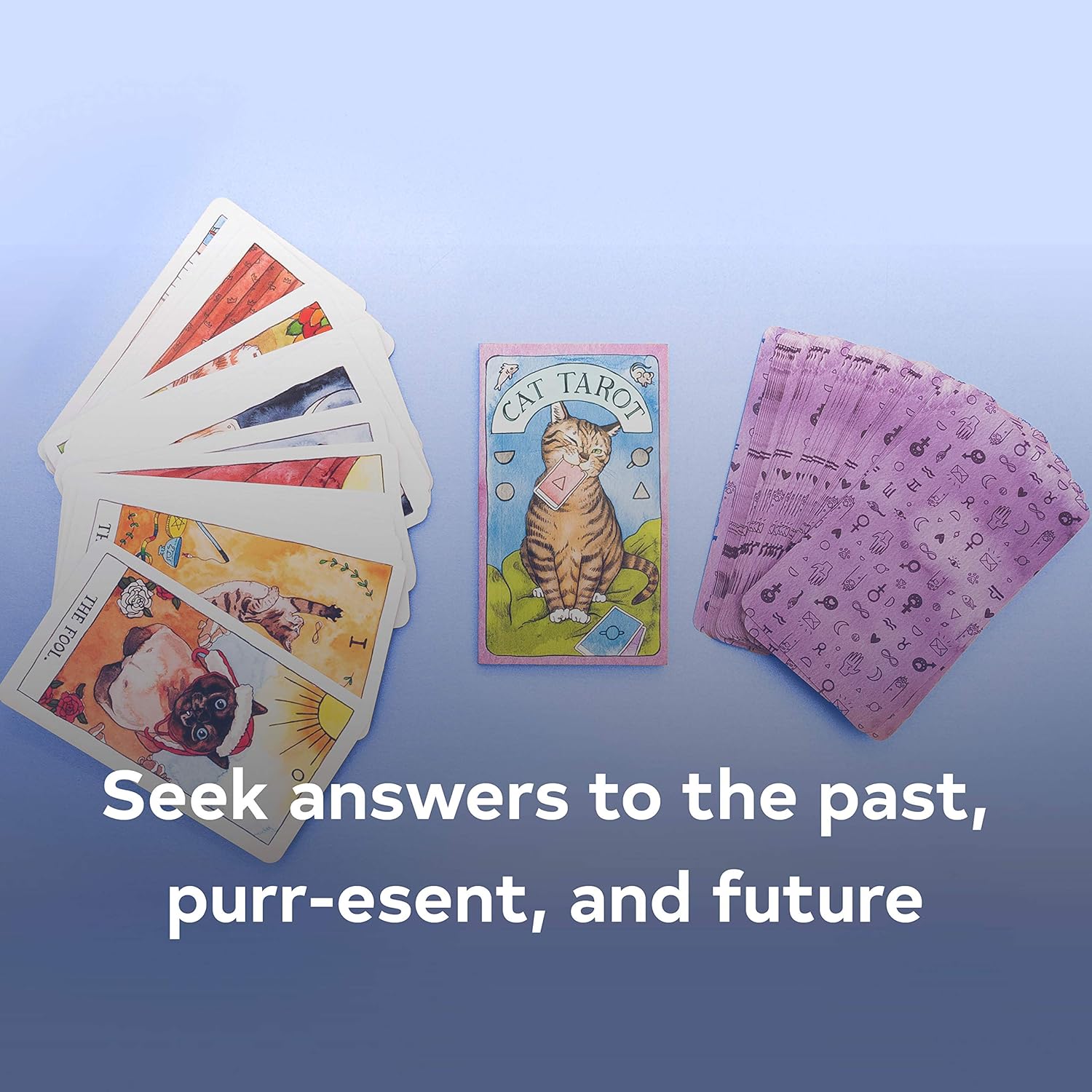 Cat Tarot oracle