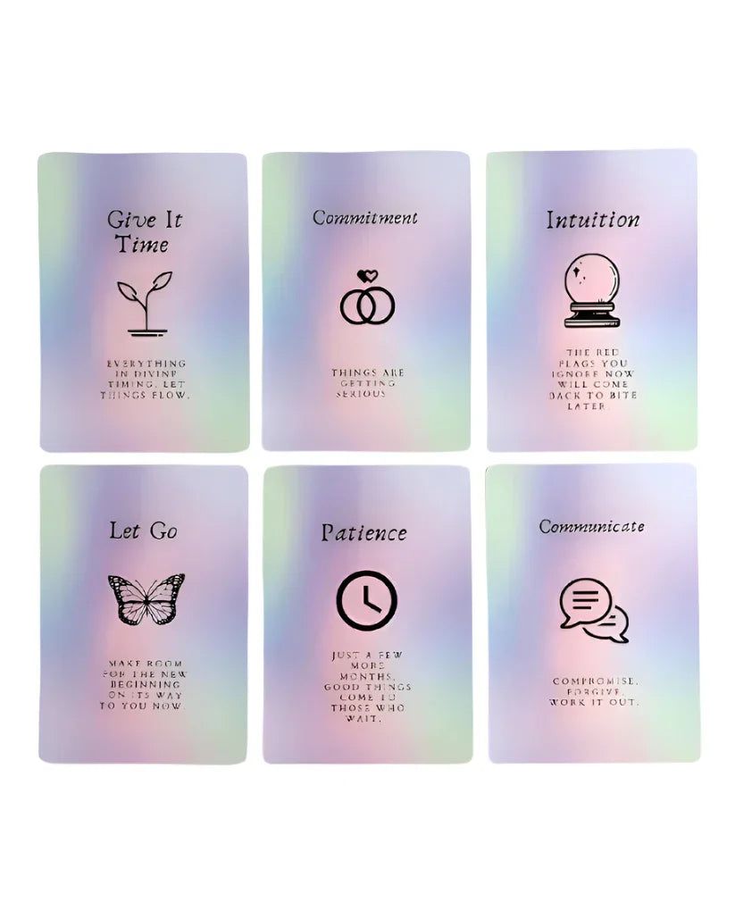 Cosmic Insights Oracle Deck - 40 cards (PDF Guidebook) - Agatha Herbs