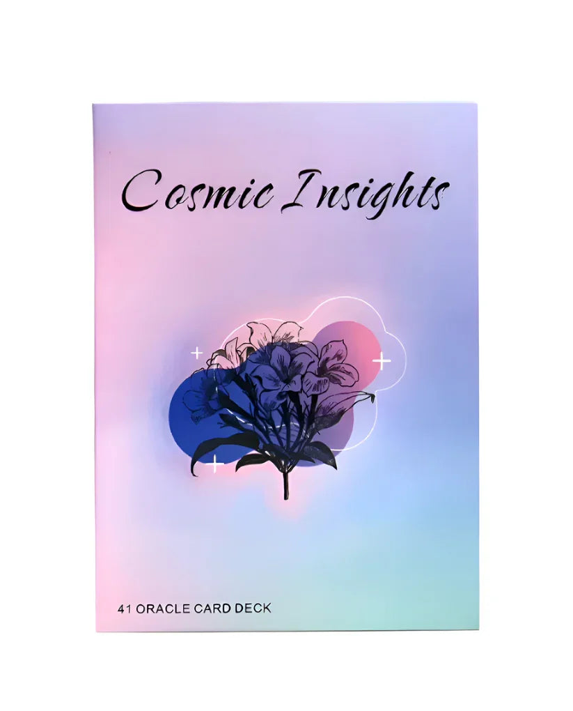 Cosmic Insights Oracle Deck - 40 cards (PDF Guidebook) - Agatha Herbs