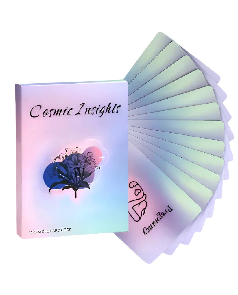 Cosmic Insights Oracle Deck - 40 cards (PDF Guidebook) - Agatha Herbs