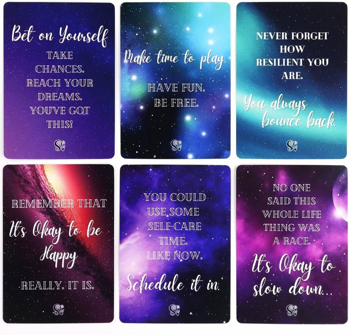 Cosmic Messages Oracle Deck - 42 cards (PDF Guidebook)