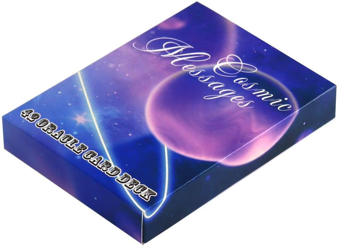 Cosmic Messages Oracle Deck - 42 cards (PDF Guidebook)
