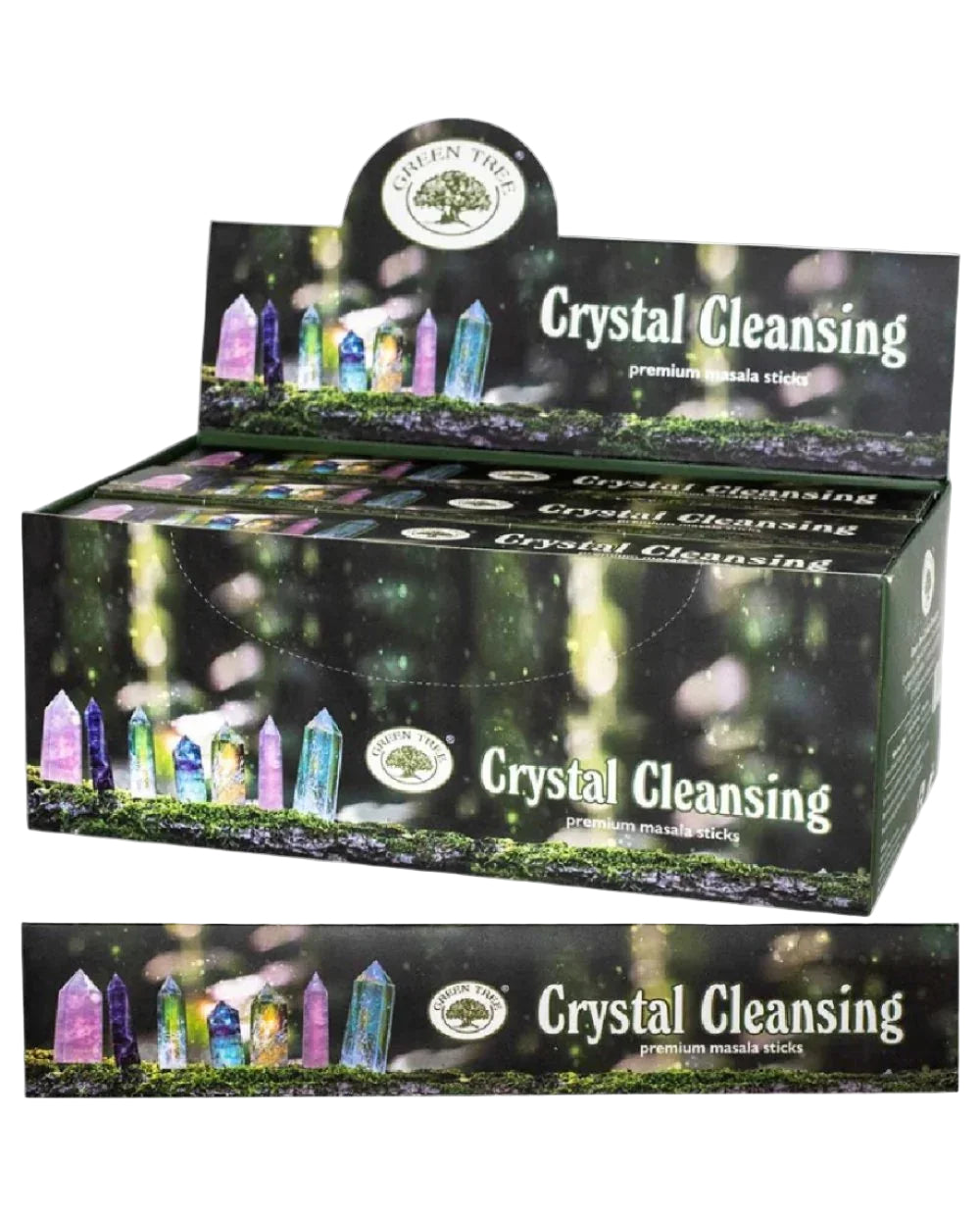 Crystal Cleansing Incense - Agatha Herbs