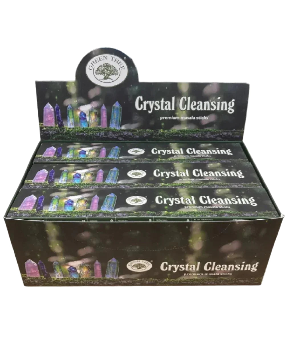Crystal Cleansing Incense - Agatha Herbs