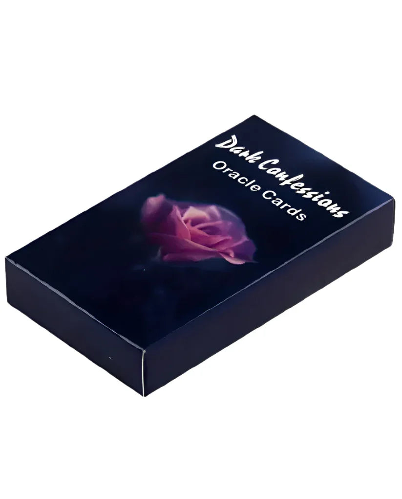 Dark Confessions Oracle Deck - 50 Cards (PDF guidebook) - Agatha Herbs