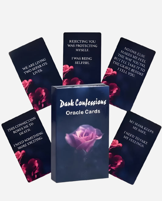 Dark Confessions Oracle Cards Deck