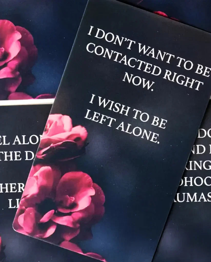 Dark Confessions Oracle Deck - 50 Cards (PDF guidebook) - Agatha Herbs
