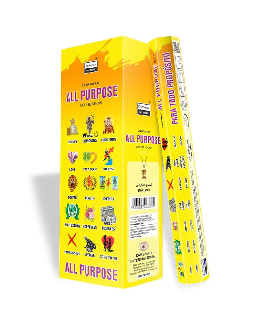 All Purpose Incense - 20 sticks - Agatha Herbs