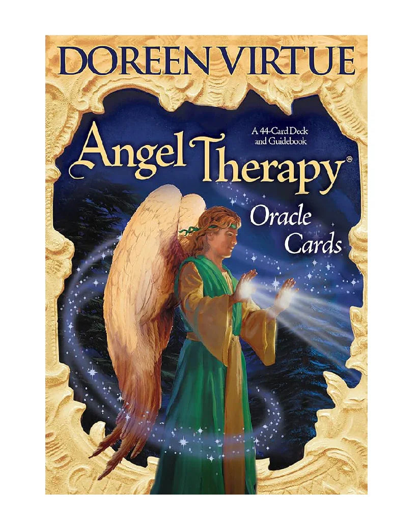 Doreen Virtue Angel Therapy 44 Oracle Cards - Agatha Herbs