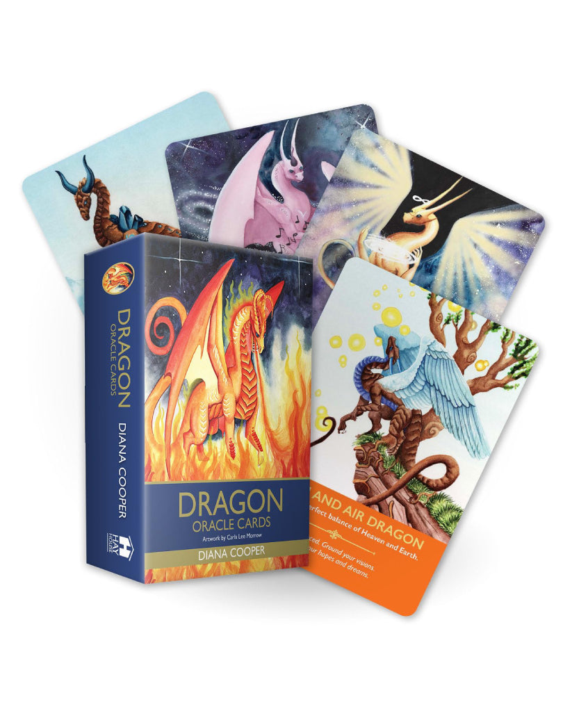 Dragon oracle cards