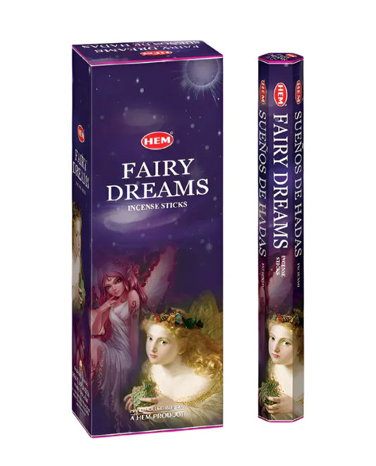Fairy Dreams Incense - 20 sticks - Agatha Herbs