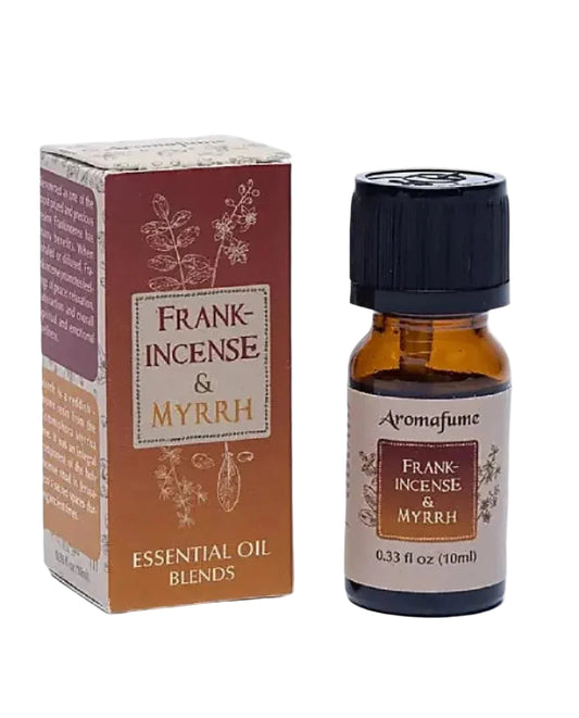 Frankincense + Myrrh Essential Oil - 10ml - Agatha Herbs