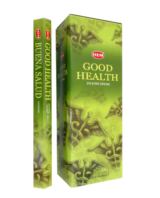 Good Health Incense - 20 sticks - Agatha Herbs