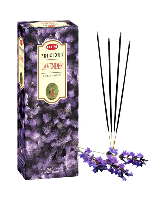 Lavender Incense - 20 sticks - Agatha Herbs