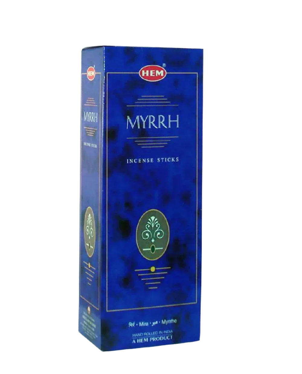 Myrrh Incense - 20 sticks - Agatha Herbs