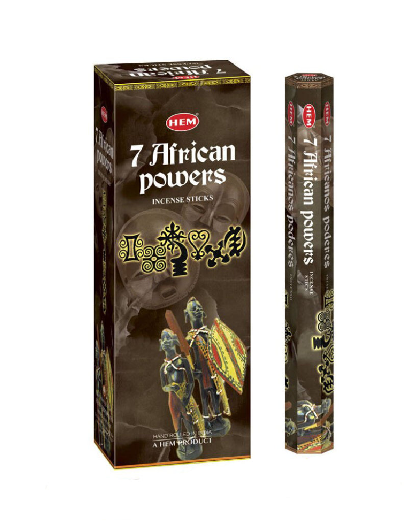Hem 7 African Powers incense