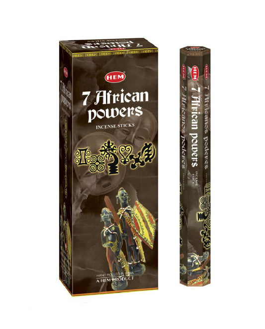 Hem 7 African Powers incense