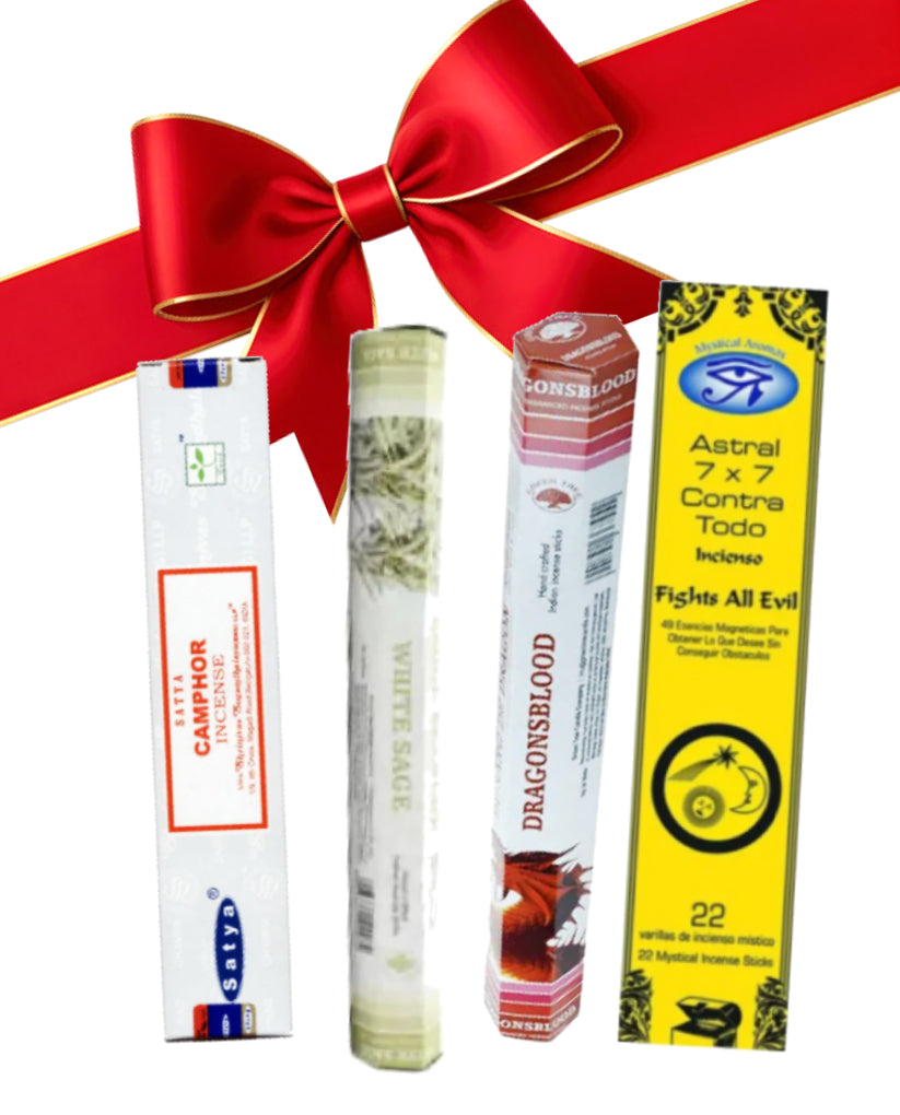 Ritual Set: Against Negative Energy Incenses