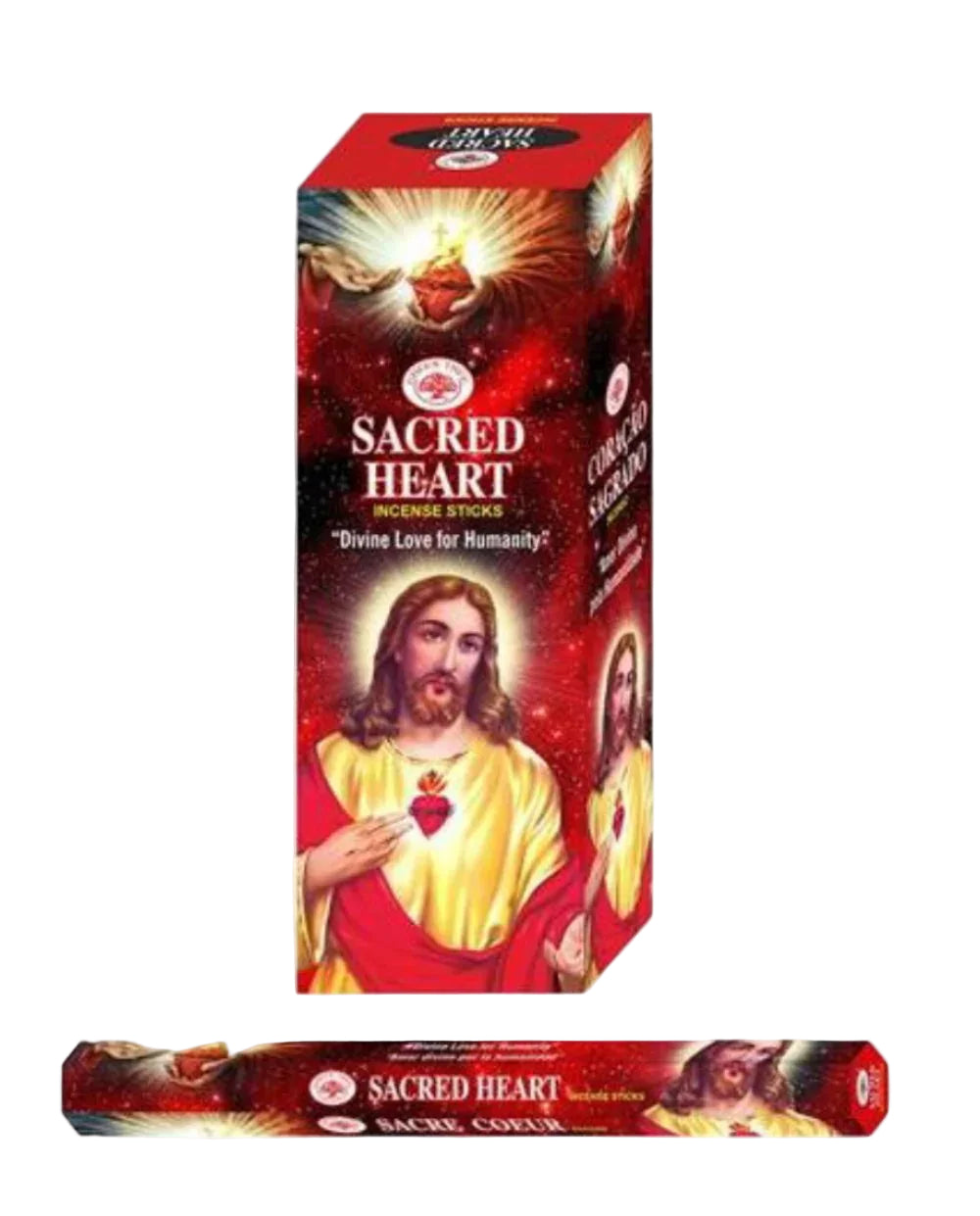 Sacred Heart Incense - 20 sticks - Agatha Herbs