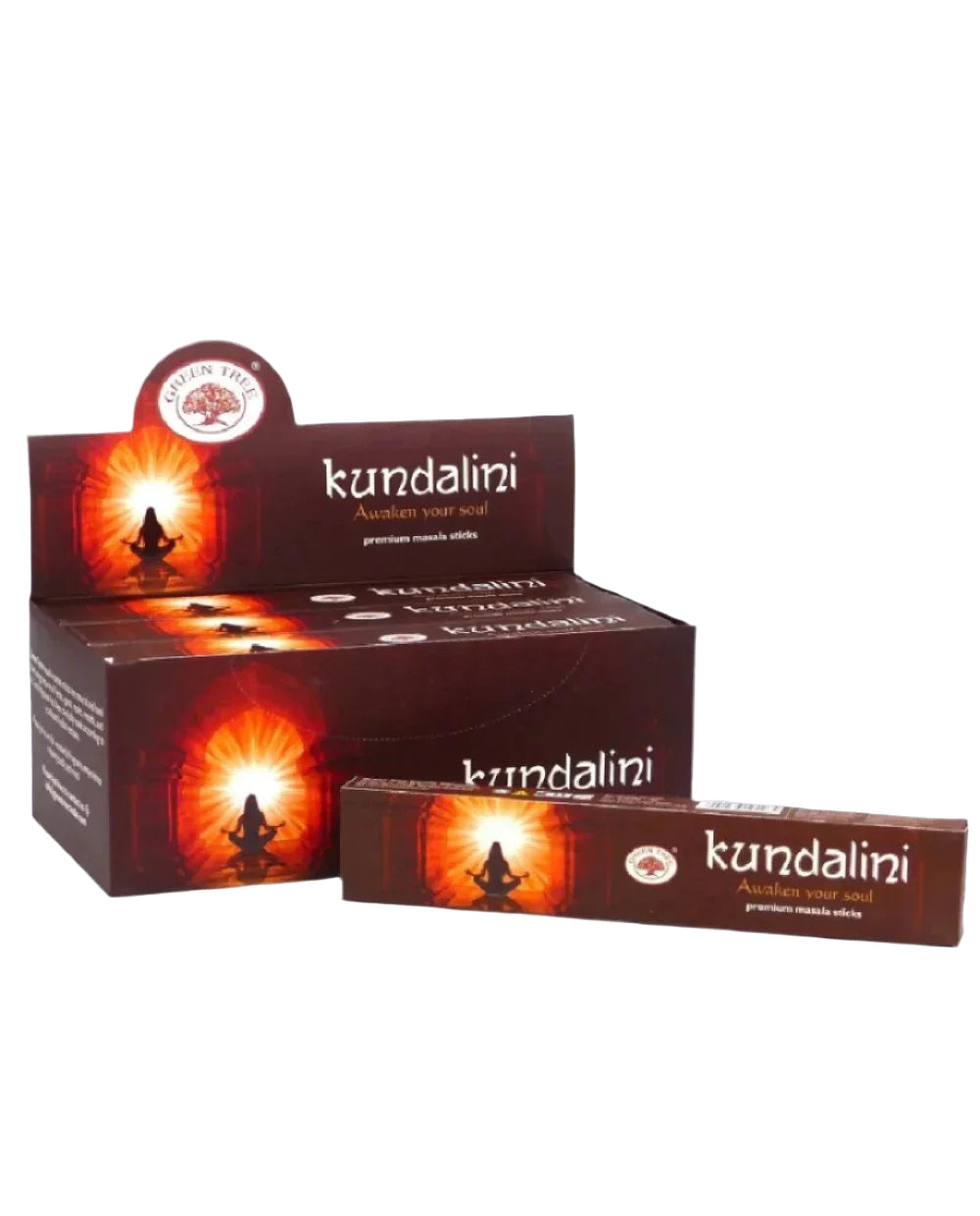 Kundalini incense - Agatha Herbs