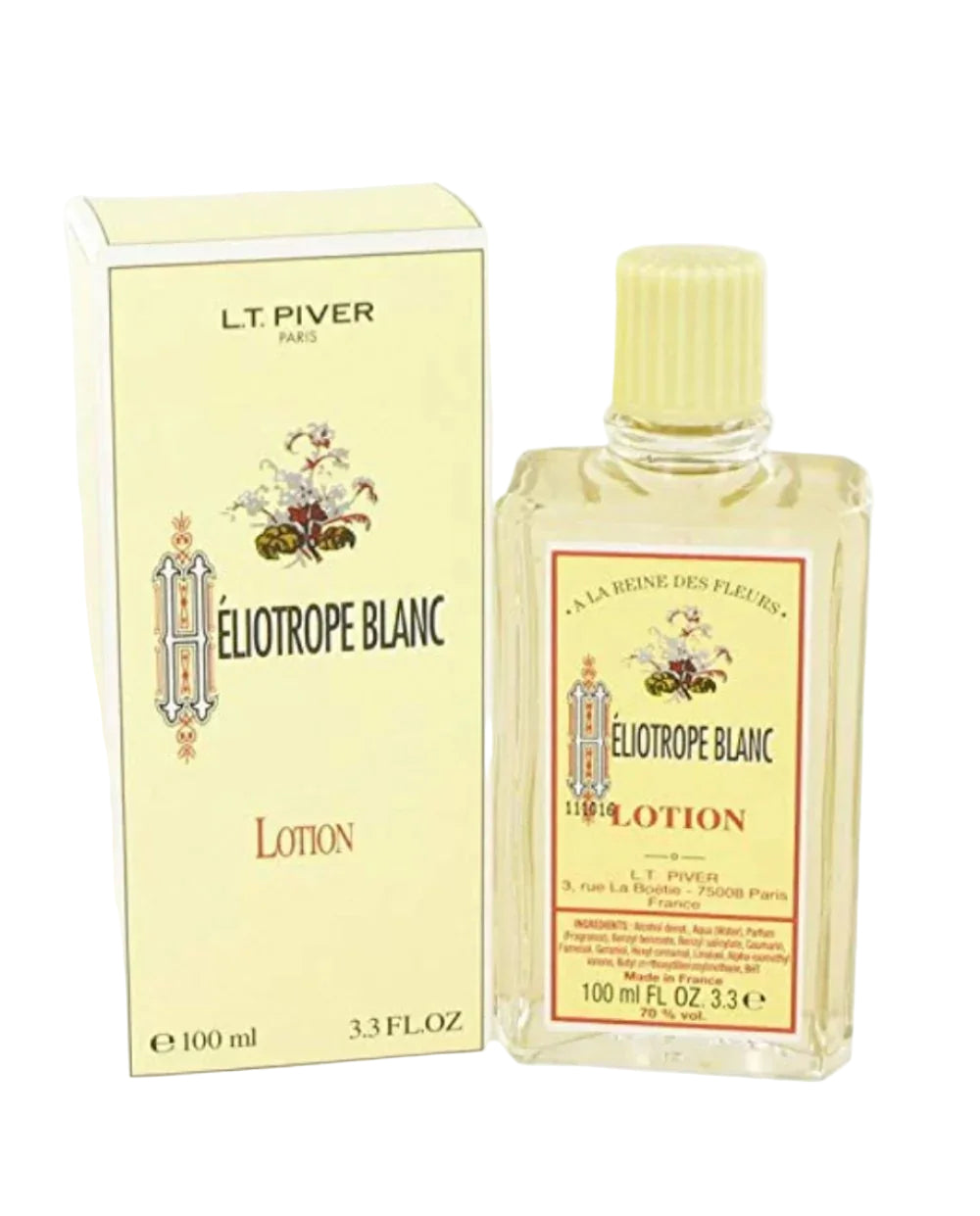 L.T Piver Heliotrope Blanc Lotion - 100 ml - Agatha Herbs