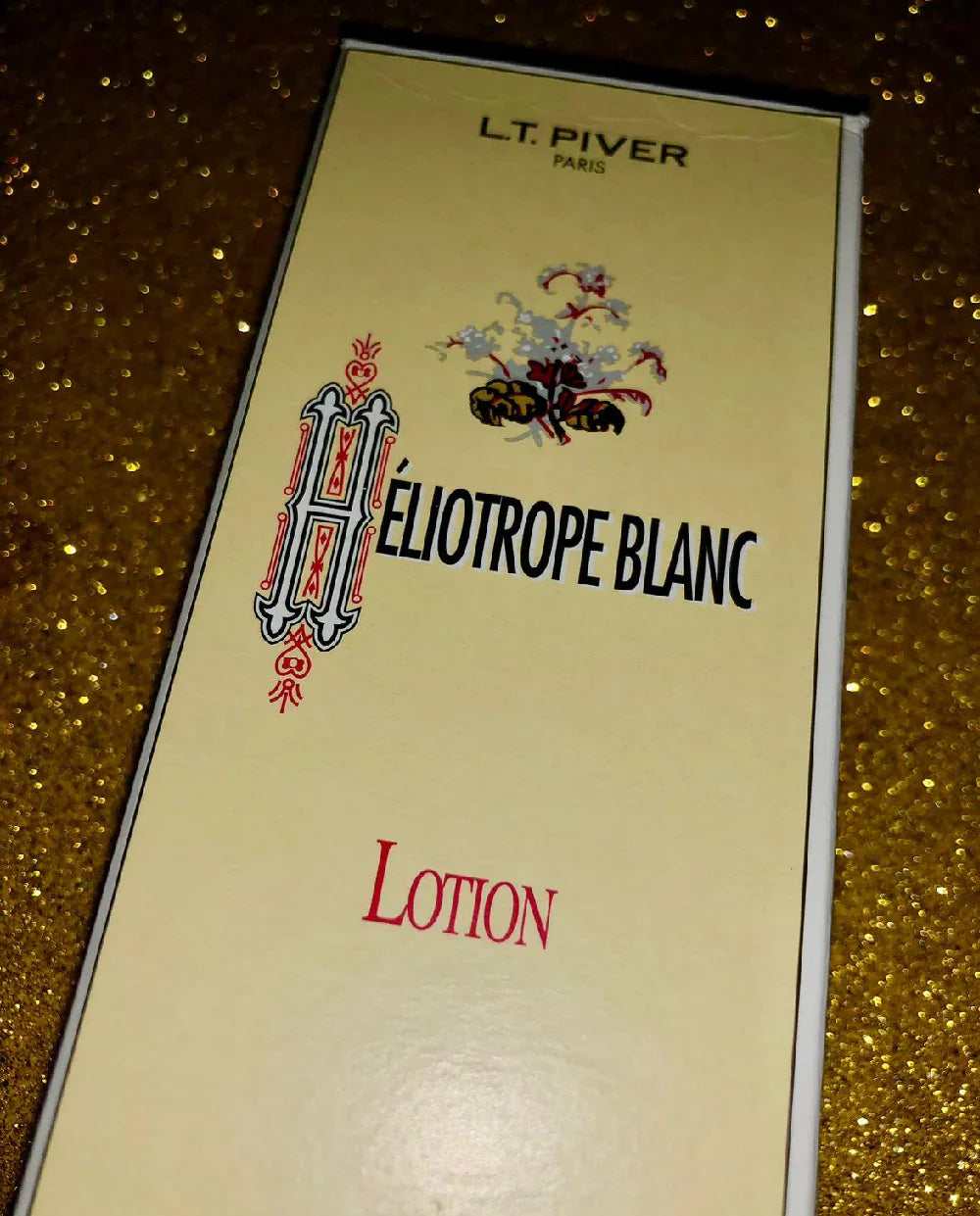 L.T Piver Heliotrope Blanc Lotion - 100 ml - Agatha Herbs