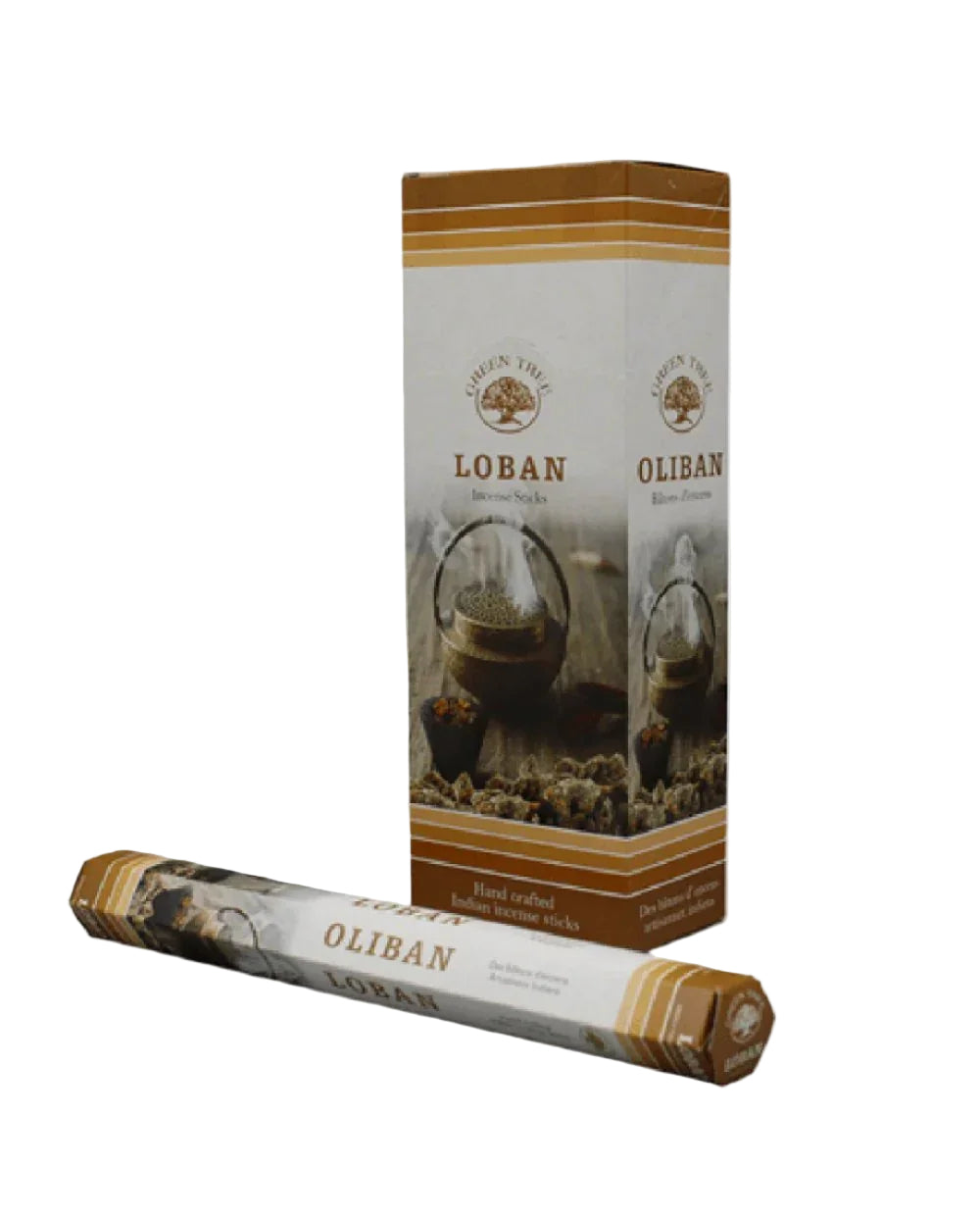 Loban (Styrax/Benzoin) Incense - 20 sticks - Agatha Herbs