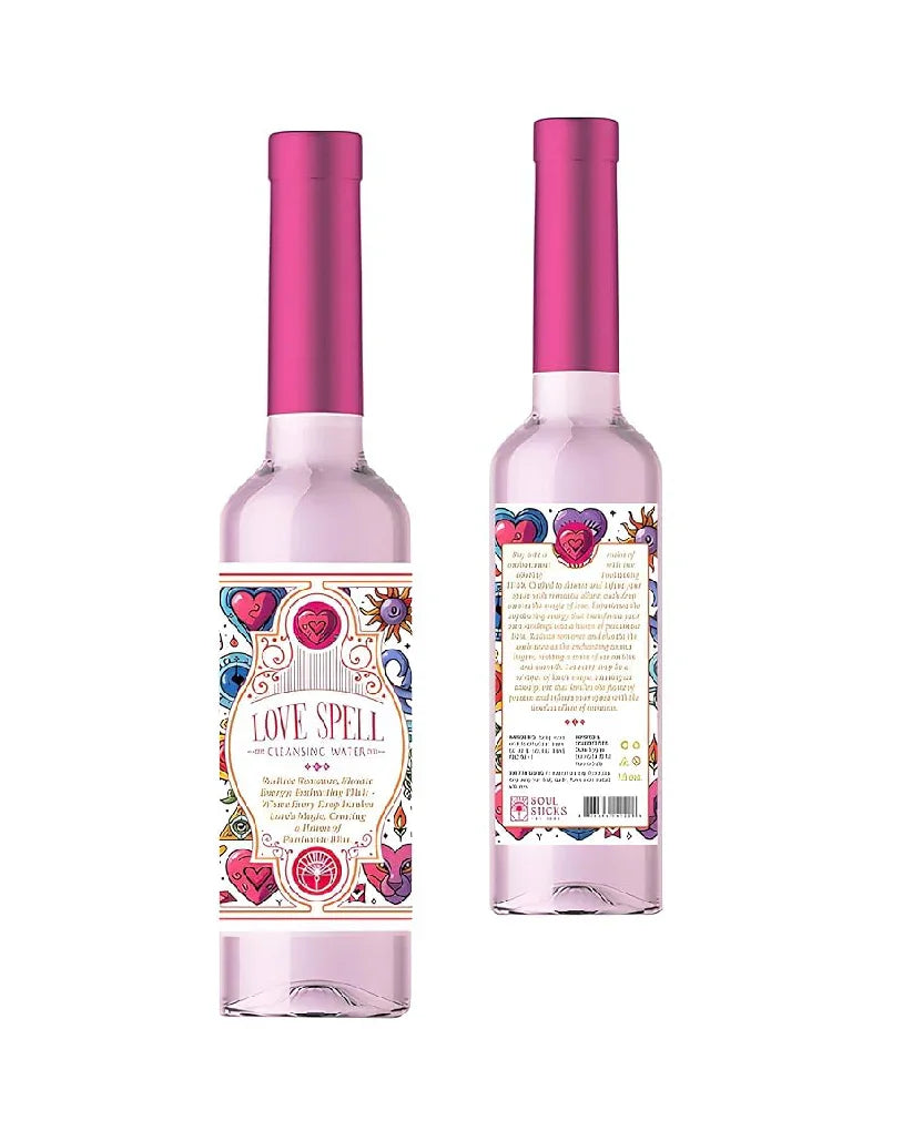 Love Spell Elixir 221ml - Agatha Herbs