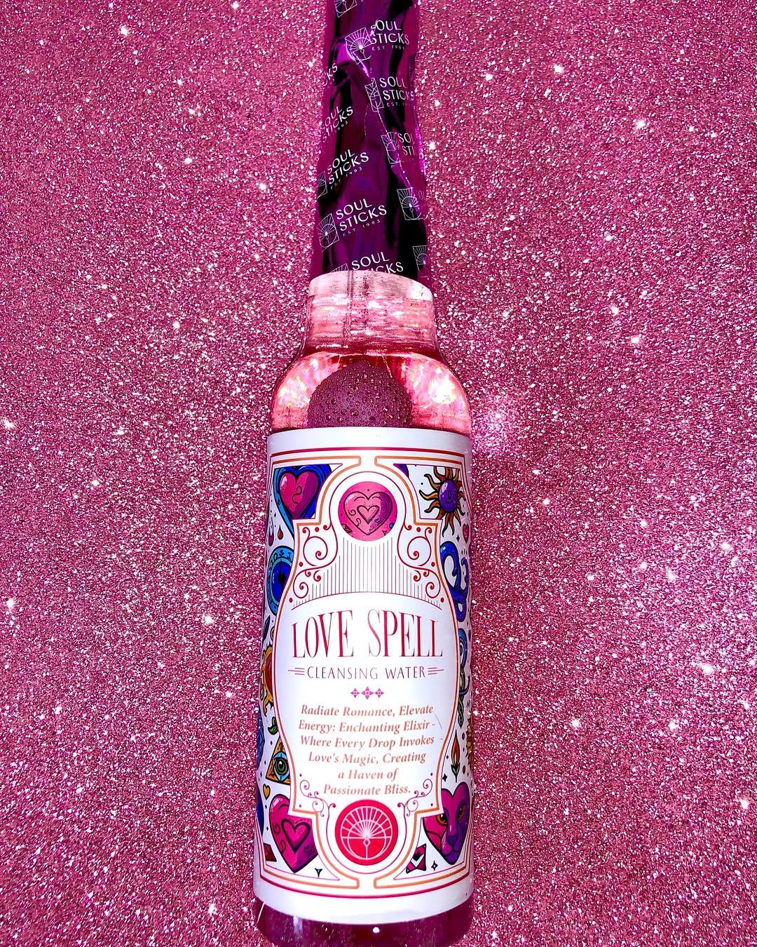 Love Spell Elixir 221ml - Agatha Herbs