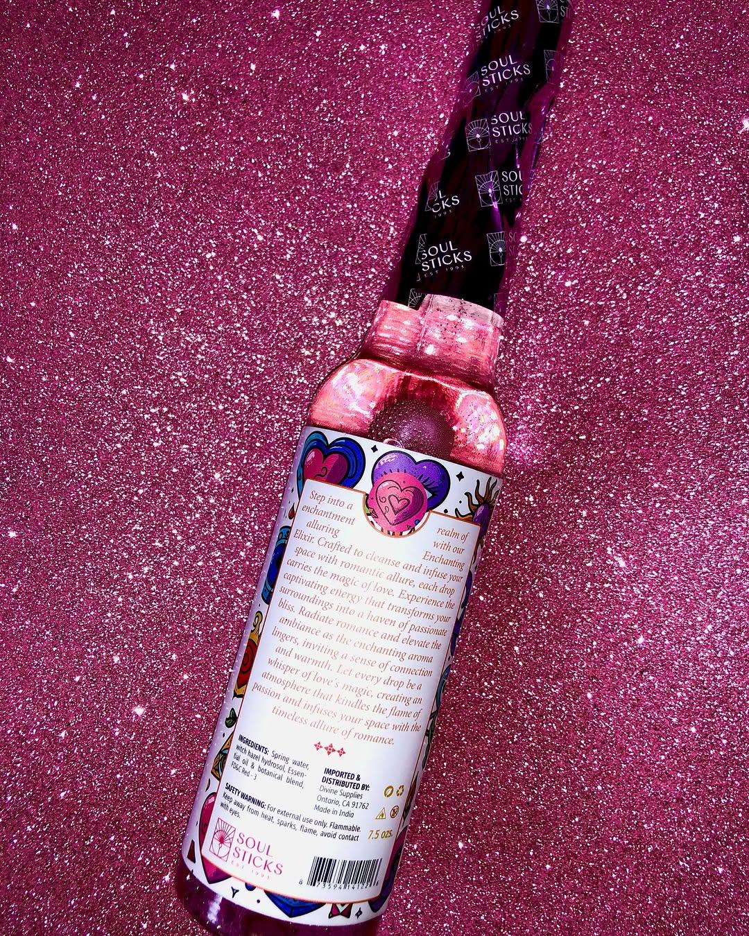Love Spell Elixir 221ml - Agatha Herbs