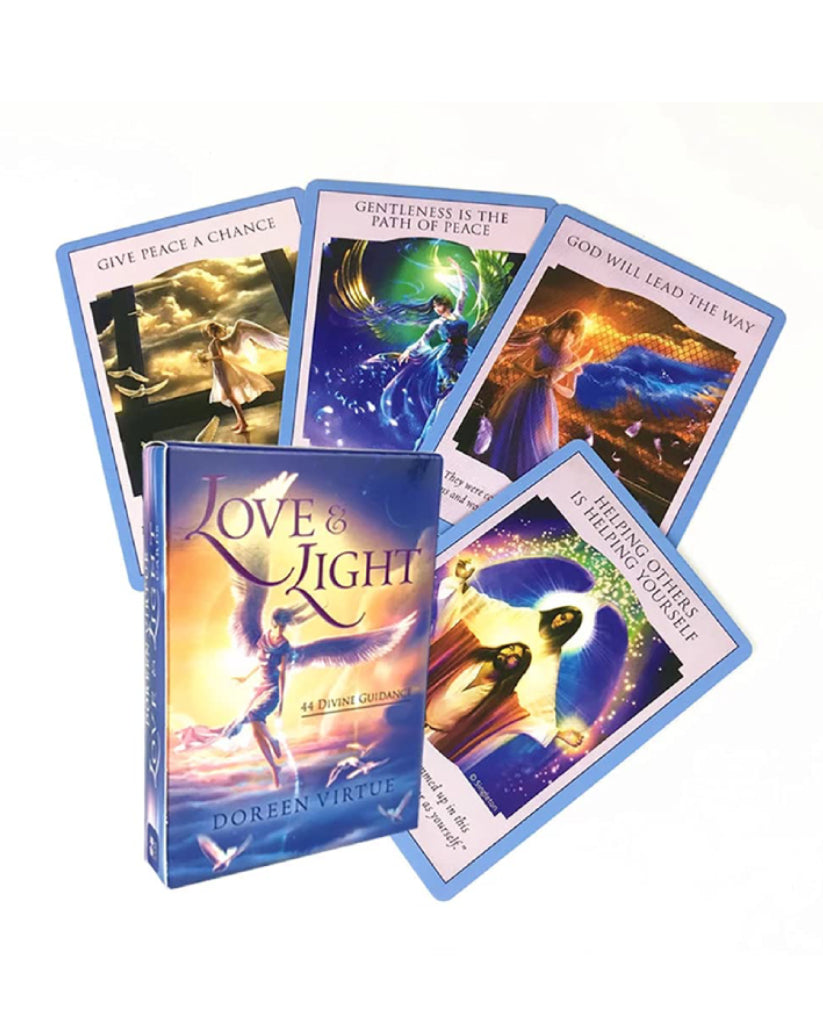 Love & Light Oracle Deck - 44 Cards (PDF guidebook)