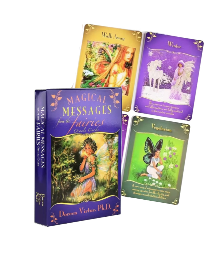 Magical Messages from the Fairies Oracle