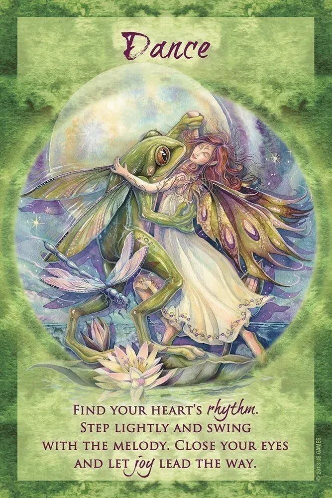 Magical Times Oracle divination card