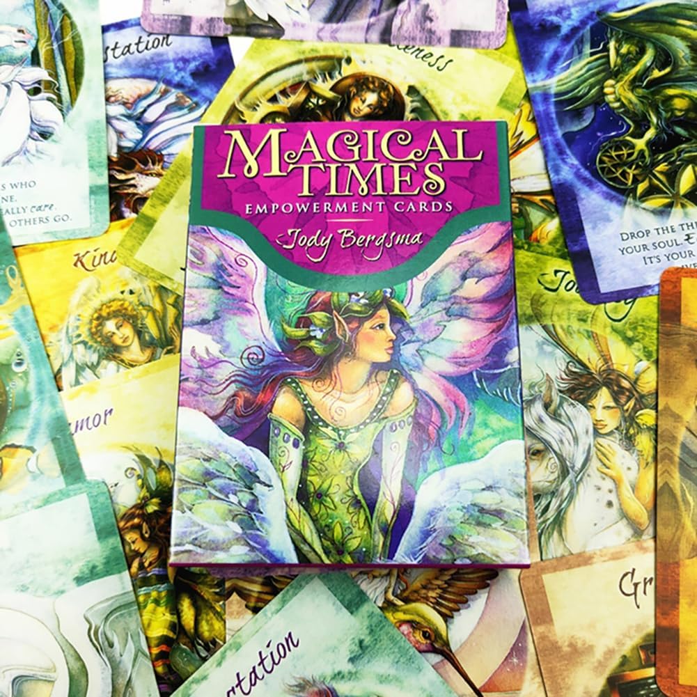 Magical Times Oracle divination cards