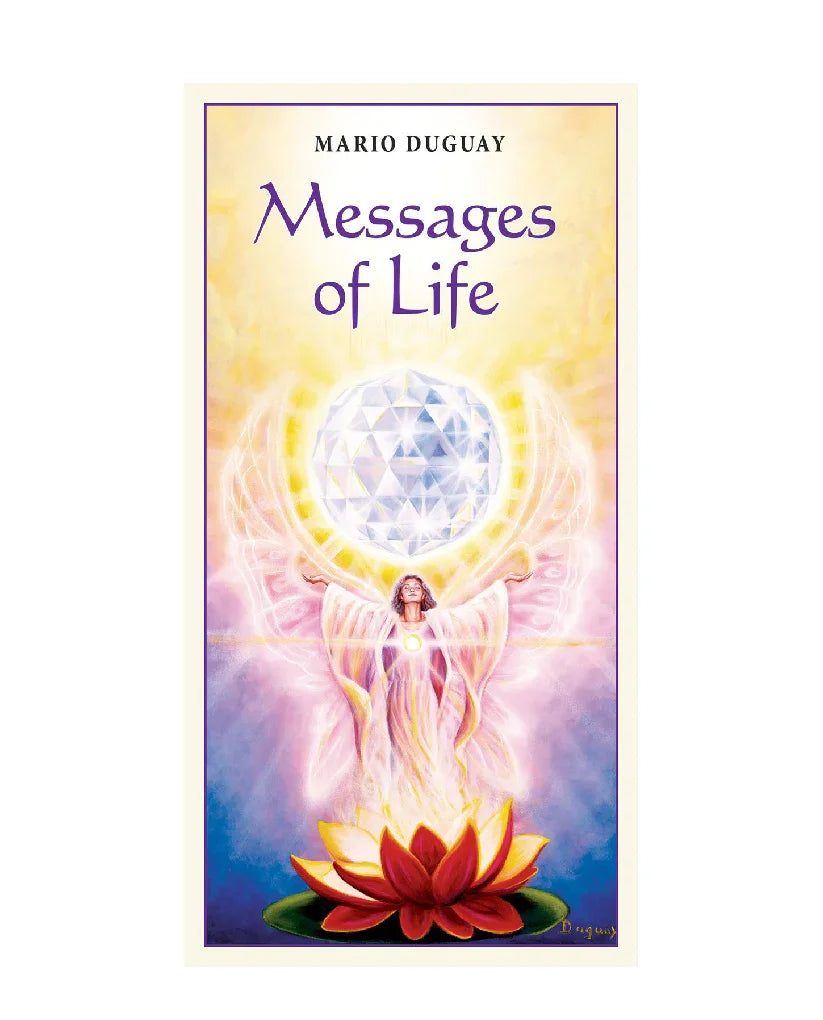 Messages of Life Oracle Deck - 54 cards (PDF Guidebook) - Agatha Herbs