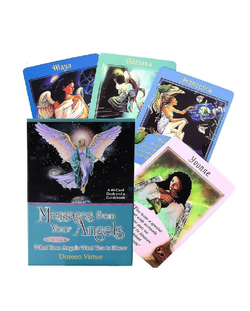 Messages from Your Angels Oracle Deck
