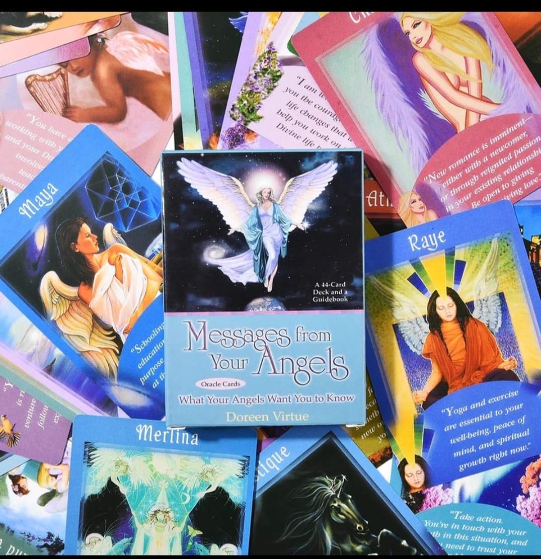 Messages from Your Angels cards