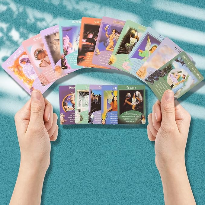 Messages from Your Angels divination cards