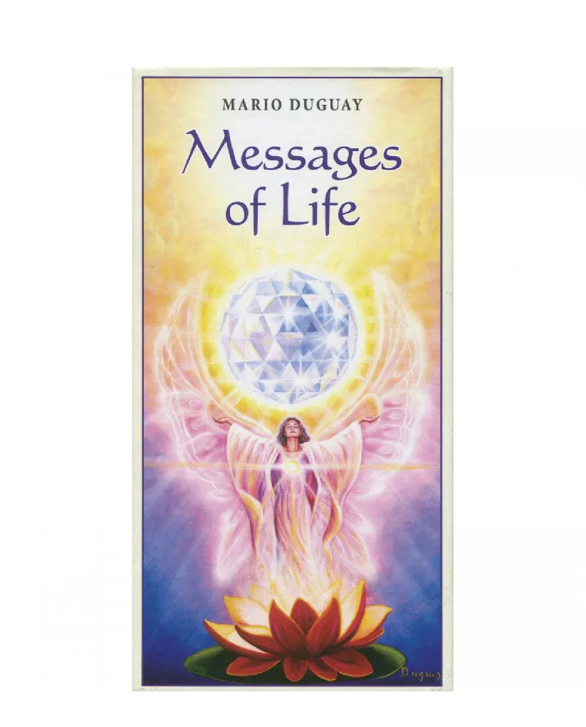 Messages of Life Oracle Deck - 54 cards (PDF Guidebook) - Agatha Herbs